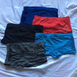 5 bandage shorts for the price of two